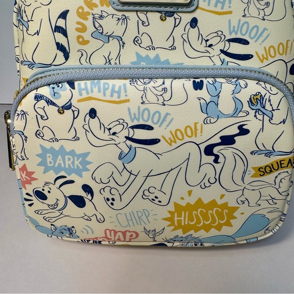 NWT. Disney Parks Loungefly Disney Critters Chaos Mini backpack main image 13